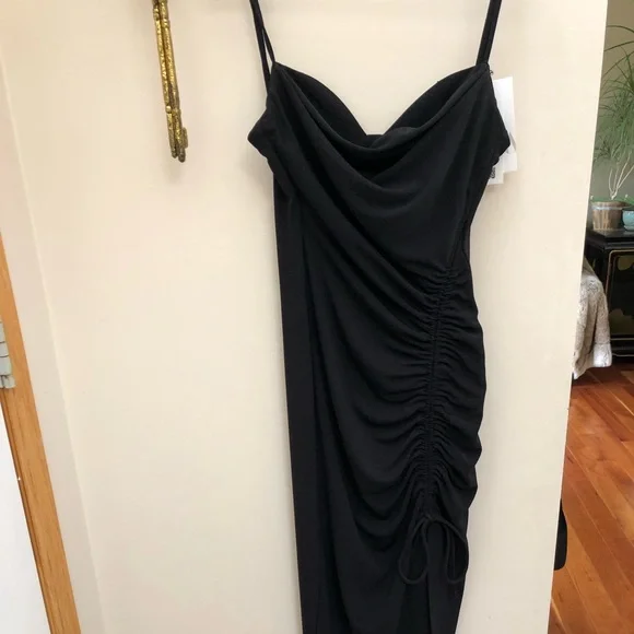 Zara current style from this season ladies XS black dress. - Picture 1 of 7
